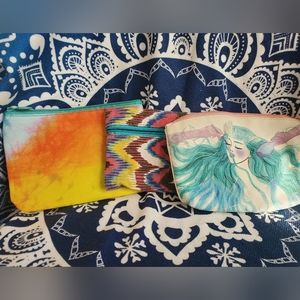 IPSY bag lot - light use/wear (used for makeup only)